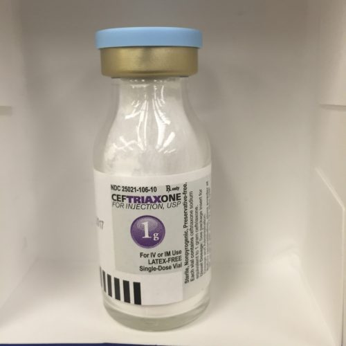 Ceftriaxone