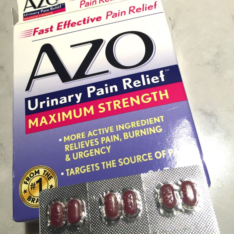 Phenazopyridine (AZO)