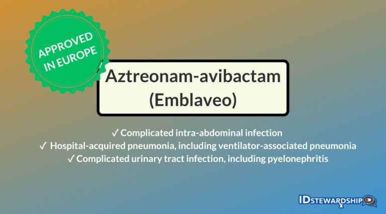 Aztreonam-avibactam (Emblaveo)