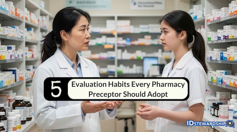 5 Evaluation Habits Every Pharmacy Preceptor Should Adopt